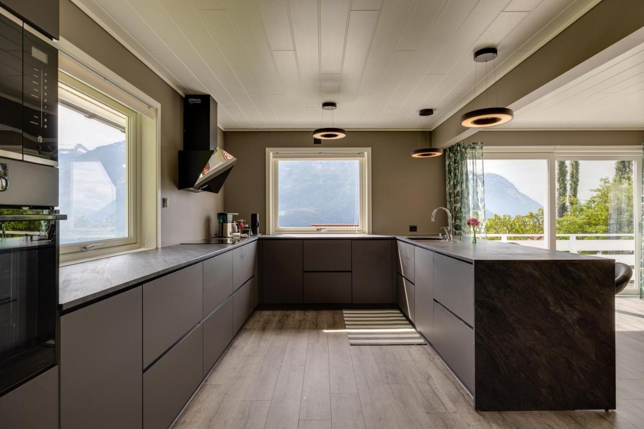 Flotunet - Jornhuset Stryn Exteriér fotografie