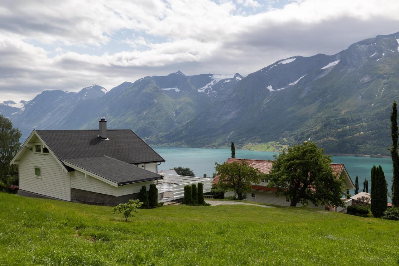 Flotunet - Jornhuset Stryn Exteriér fotografie